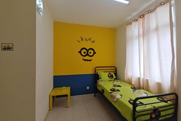 Alam Sanctuary/ALAM PUTRA/END LOT/TOWN HOUSE/LOWER FLOOR