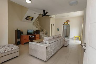 Alam Sanctuary/ALAM PUTRA/END LOT/TOWN HOUSE/LOWER FLOOR