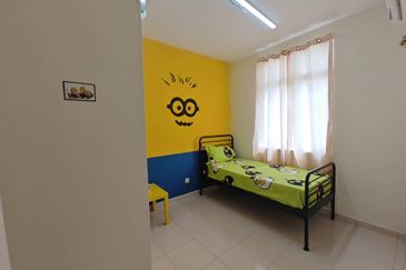 Alam Sanctuary/ALAM PUTRA/END LOT/TOWN HOUSE/LOWER FLOOR