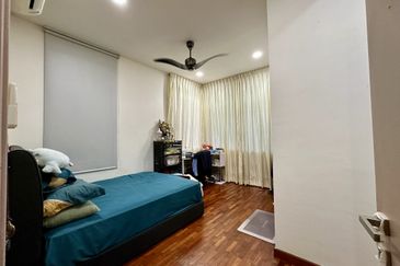 Jacaranda, Garden Residence Semi-D Fully Furnished for rent