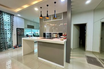 Jacaranda, Garden Residence Semi-D Fully Furnished for rent