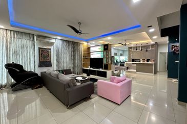 Jacaranda, Garden Residence Semi-D Fully Furnished for rent