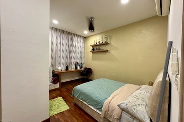 Jacaranda, Garden Residence Semi-D Fully Furnished for rent