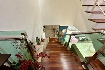 Jacaranda, Garden Residence Semi-D Fully Furnished for rent