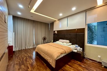 Jacaranda, Garden Residence Semi-D Fully Furnished for rent