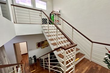 Jacaranda, Garden Residence Semi-D Fully Furnished for rent