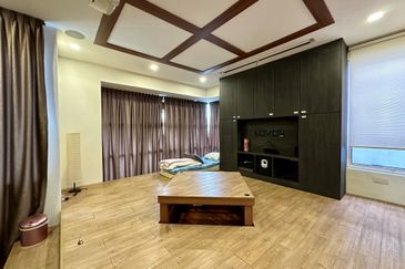 Jacaranda, Garden Residence Semi-D Fully Furnished for rent