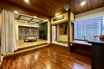 Jacaranda, Garden Residence Semi-D Fully Furnished for rent