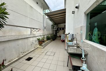 Jacaranda, Garden Residence Semi-D Fully Furnished for rent