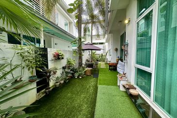 Jacaranda, Garden Residence Semi-D Fully Furnished for rent