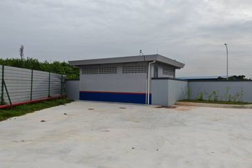 Telok Panglima Garang Industrial Zone