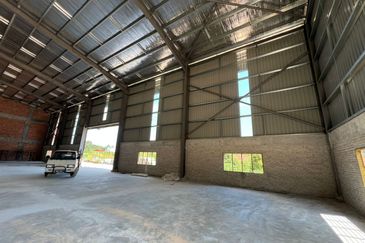 New Detached Factory - Zon Perindustrian Batu 29, Batang Kali, Ulu Yam, Hulu Yam Lama, Serendah