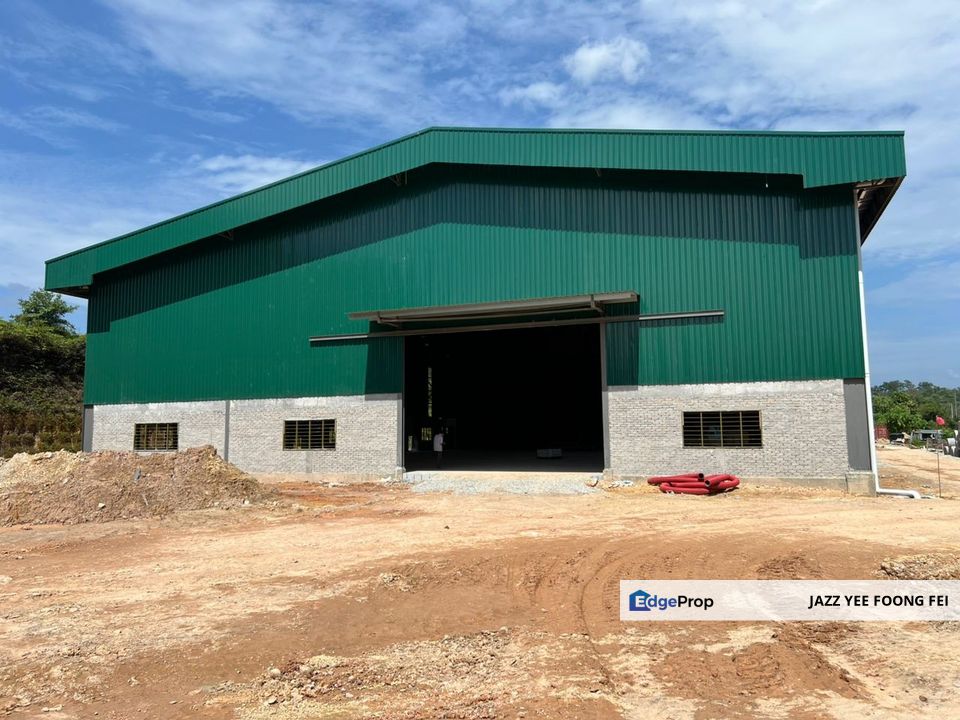 New Detached Factory - Zon Perindustrian Batu 29, Batang Kali, Ulu Yam, Hulu Yam Lama, Serendah, Selangor, Batang Kali