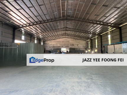 New Detached Factory - Zon Perindustrian Batu 29, Batang Kali, Ulu Yam, Hulu Yam Lama, Serendah, Selangor, Batang Kali