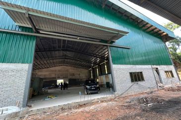 New Detached Factory - Batang Kali, Zon Perindustrian Batu 29, Ulu Yam, Hulu Yam Lama, Serendah