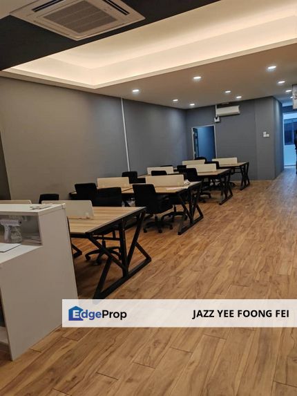 Hot🔥Bukit Jalil Signature Shop Office【Nice Full Reno & Partial Furnished Office】 , Kuala Lumpur, Bukit Jalil