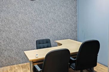 Bukit Jalil City Signature Shop Office