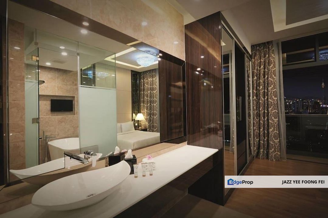 【Renovated Fully Furnished】Dorsett Residence @ Bukit Bintang, Kuala Lumpur, Bukit Bintang