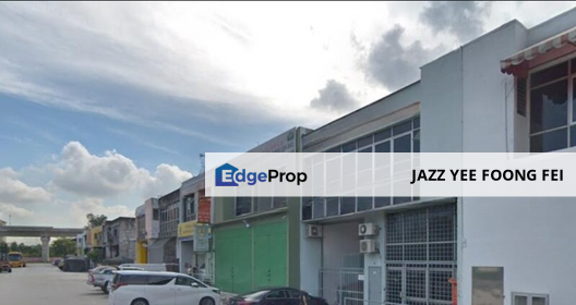 1.5 Storey Link Factory @ Taman Perindustrian Meranti Jaya, Puchong, Selangor, Puchong