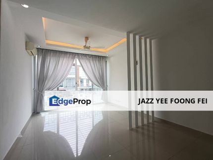 【Renovated | Partly Furnished】Cascadia Townhouse, Lake Vista Puchong for Sale, Selangor, Puchong