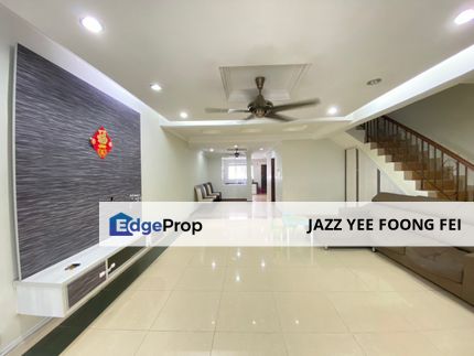 【Renovated】 Jalan Tiong 𝟮 𝗦𝘁𝗼𝗿𝗲𝘆 𝗛𝗼𝘂𝘀𝗲 𝟮𝟬𝘅𝟳𝟬 @ PUCHONG JAYA for SALE, Selangor, Puchong