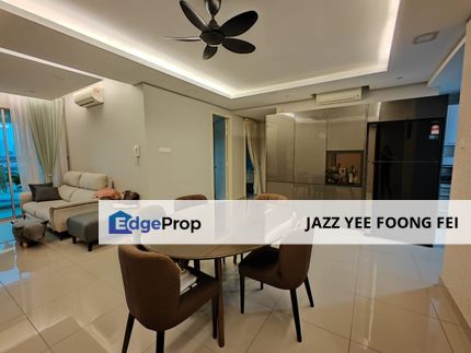【Renovated & Spacious】Kiara Residence 2 @ Bukit Jalil, KL for Sale, Kuala Lumpur, Bukit Jalil