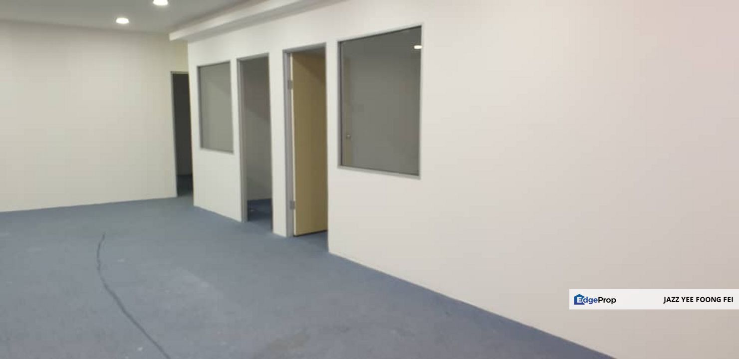 IOI Business Park Office【Facing Main Road & Renovated】@ Bandar Puchong Jaya for Rent, Selangor, Puchong