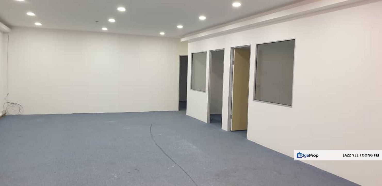 IOI Business Park Office【Facing Main Road & Renovated】@ Bandar Puchong Jaya for Rent, Selangor, Puchong