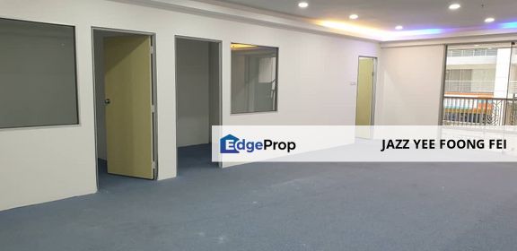 IOI Business Park Office【Facing Main Road & Renovated】@ Bandar Puchong Jaya for Rent, Selangor, Puchong