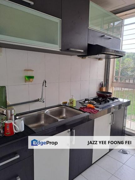 Hot🔥Koi Tropika, Puchong【 𝗙𝘂𝗹𝗹𝘆 𝗙𝘂𝗿𝗻𝗶𝘀𝗵𝗲𝗱 𝘂𝗻𝗶𝘁】Bandar Puteri Puchong, Selangor, Bandar Puteri Puchong