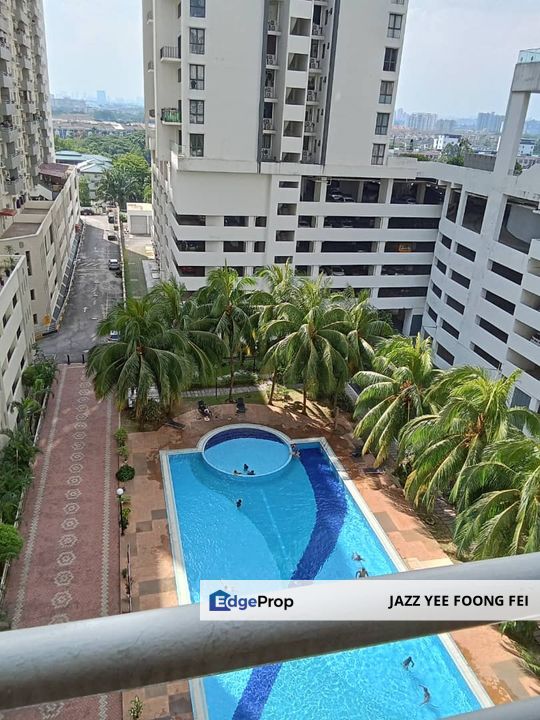 【Pool View🔥】Kinrara Mas Condominium @ Bukit Jalil for Rent, Kuala Lumpur, Bukit Jalil