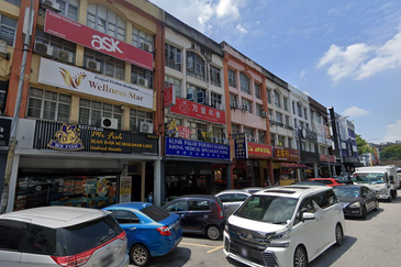 Jalan Kenari, Bandar Puchong Jaya