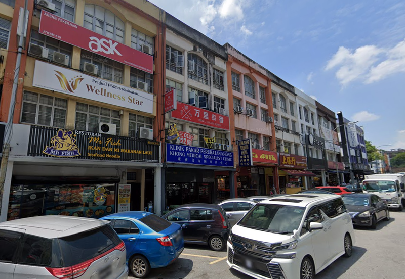 Jalan Kenari, Bandar Puchong Jaya
