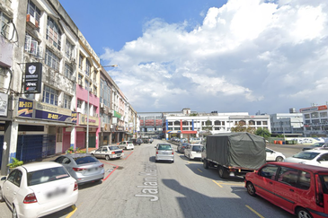 Jalan Kenari, Bandar Puchong Jaya