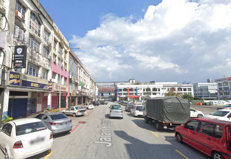 Jalan Kenari, Bandar Puchong Jaya