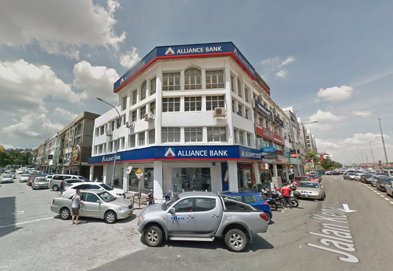 Jalan Kenari, Bandar Puchong Jaya