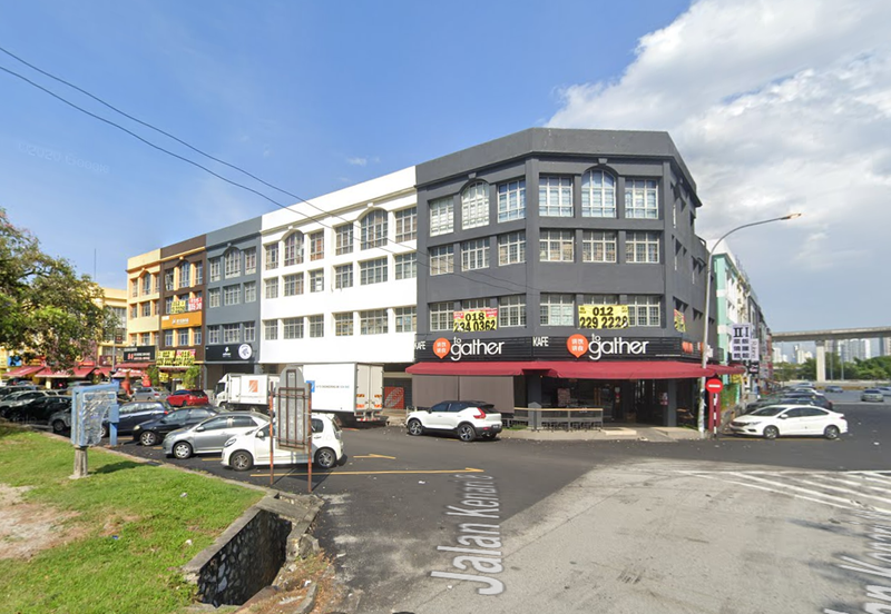 Jalan Kenari, Bandar Puchong Jaya