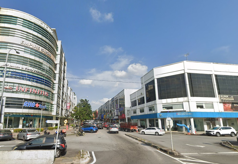 Jalan Kenari, Bandar Puchong Jaya