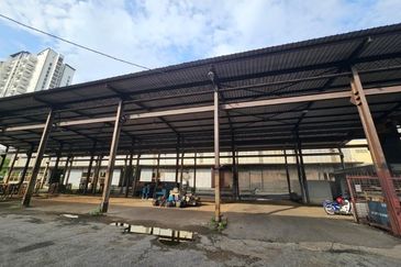 【Kinrara Puchong】Warehouse for Rent @ Jalan Puchong Mesra & Jalan Klang Lama
