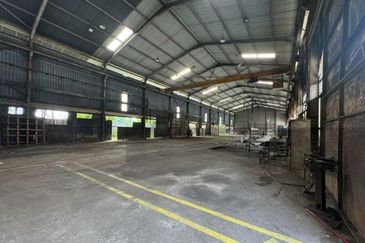 【Kinrara Puchong】Warehouse for Rent @ Jalan Puchong Mesra & Jalan Klang Lama