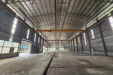 【Kinrara Puchong】Warehouse for Rent @ Jalan Puchong Mesra & Jalan Klang Lama