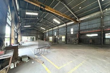 【Kinrara Puchong】Warehouse for Rent @ Jalan Puchong Mesra & Jalan Klang Lama