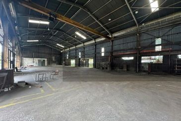 【Kinrara Puchong】Warehouse for Rent @ Jalan Puchong Mesra & Jalan Klang Lama