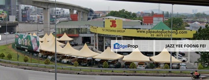 【Puchong Jaya🔥】LDP High Exposure Commercial Showroom Building for Rent, Selangor, Puchong