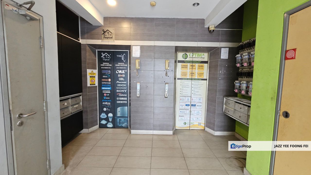 【Puchong Jaya】 Facing Mainroad Office with Lift for Rent, Selangor, Puchong