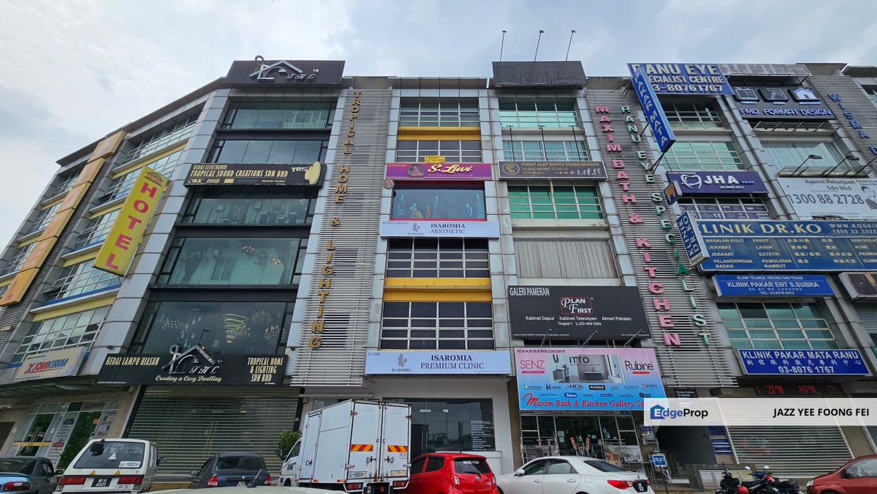 【Puchong Jaya】 Facing Mainroad Office with Lift for Rent, Selangor, Puchong