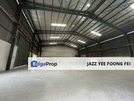 【Bukit Kemuning Industrial Park】Warehouse / Factory for Rent, Selangor, Shah Alam