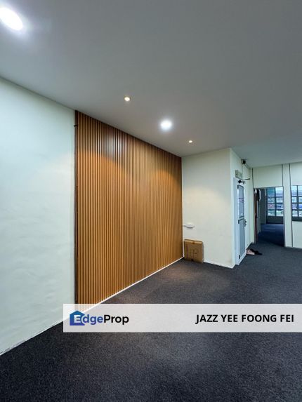 【Puchong Jaya】1st Floor Renovated Office Space for Rent, Selangor, Puchong