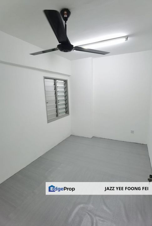 Sri Rakyat Apartment【New Painting Unit】for Rent, Kuala Lumpur, Bukit Jalil