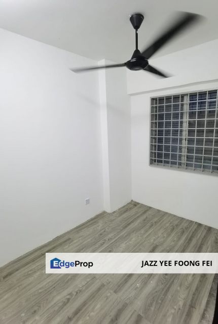 Sri Rakyat Apartment【New Painting Unit】for Rent, Kuala Lumpur, Bukit Jalil